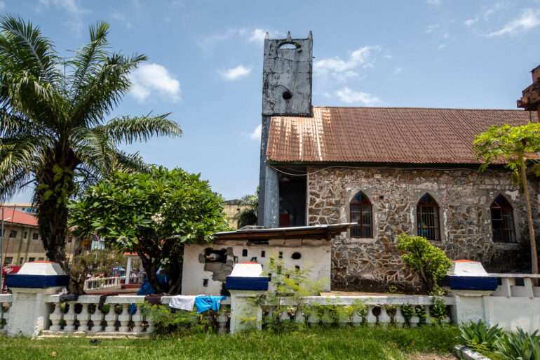 Monrovia kirkko