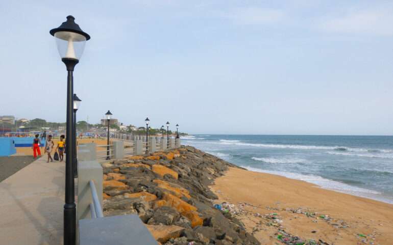 Monrovia ranta1 Liberian rannoilla feature