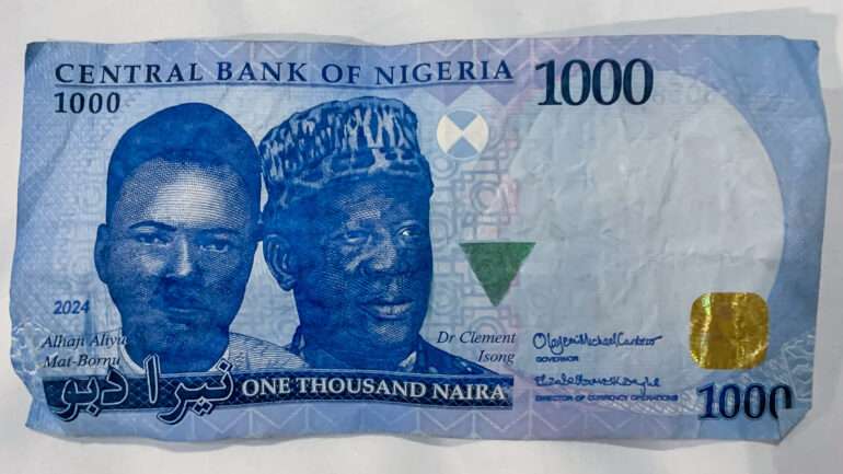 Nigerian naira