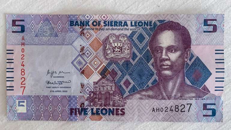 Sierra Leone valuutta