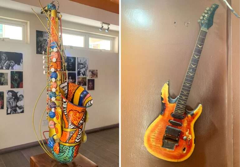 Fela Kuti Kalakuta Lagos Nigeria museoita