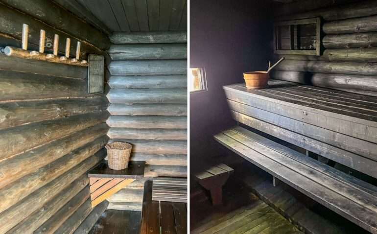 Muuratsalon koetalo sauna