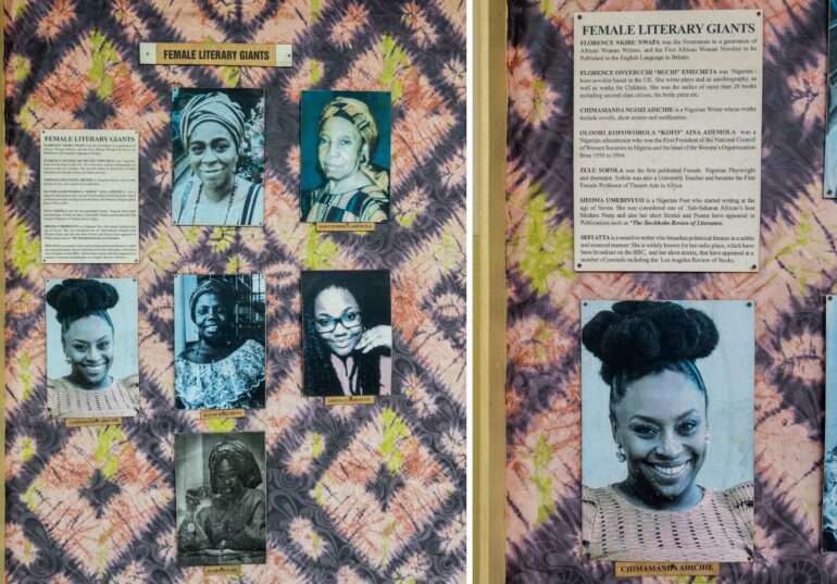 Lagos Nigeria museoita