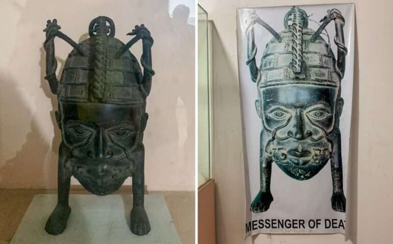 Lagos Nigeria museoita