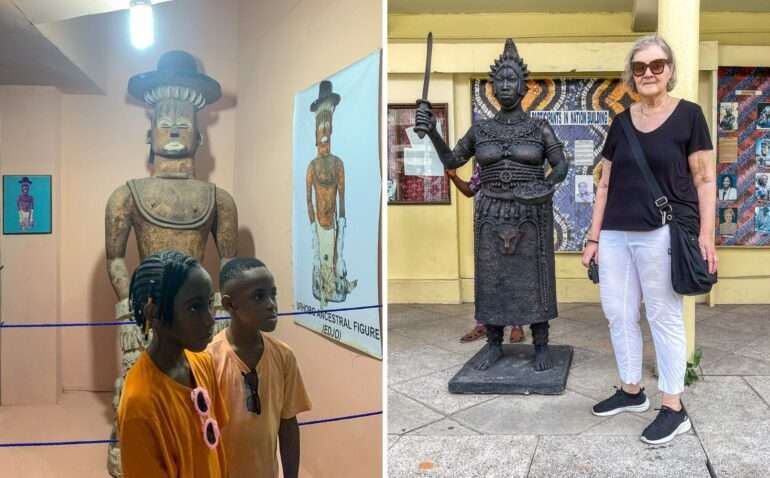 Lagos Nigeria museoita