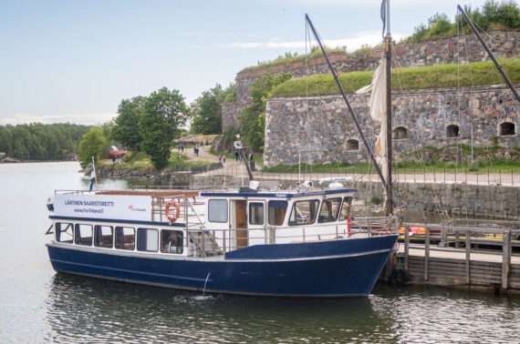 Läntinen saaristoreitti