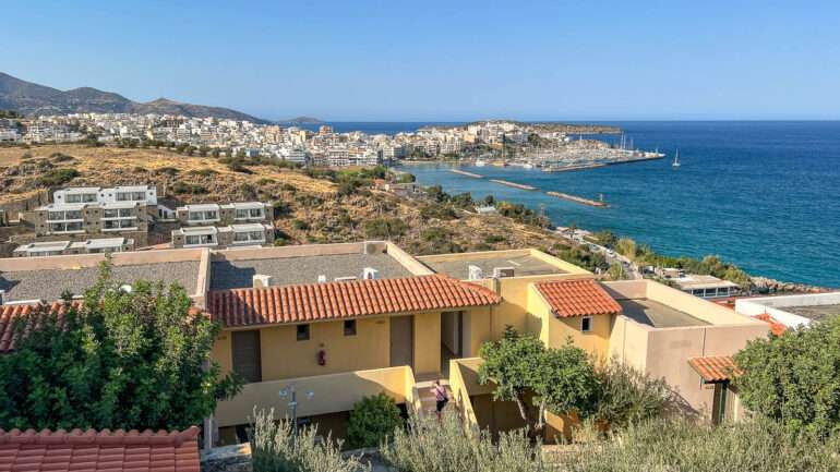 Näkymä Agios Nikolaos