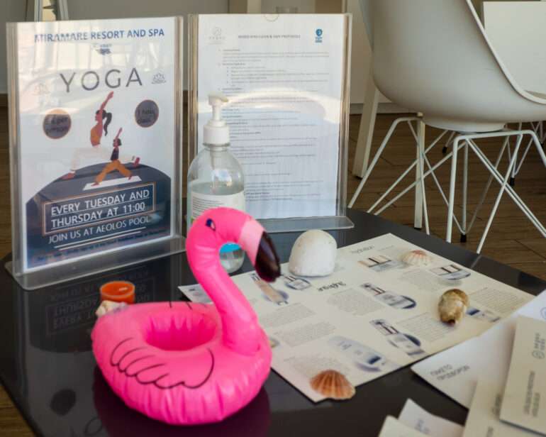 Miramare Spa & Resort altaat