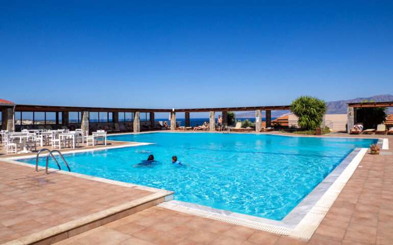 Miramare Spa & Resort altaat