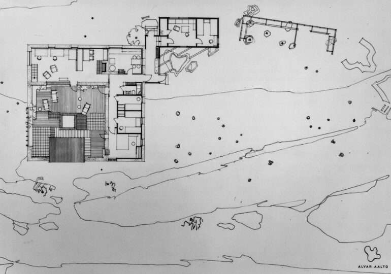 Muuratsalon koetalo pohjapiirros