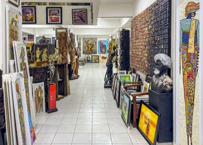 Nike Art Gallery Lagos Nigeria museoita