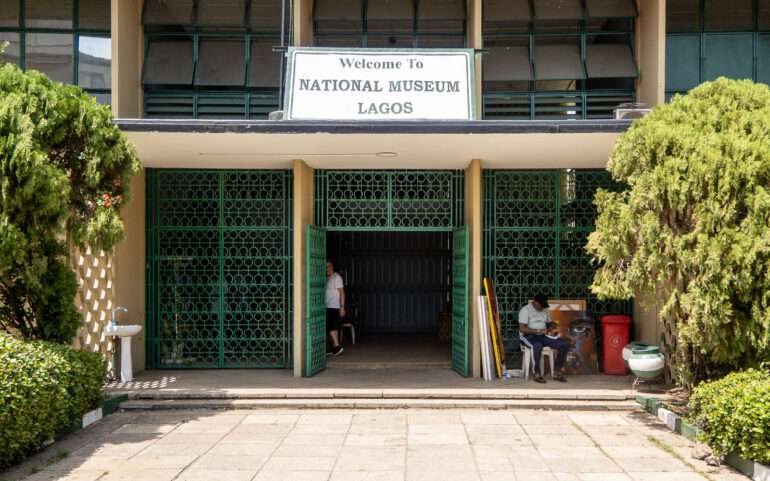 Lagos Nigeria museoita
