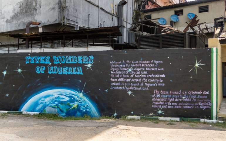 Nigeria 7 ihmettä