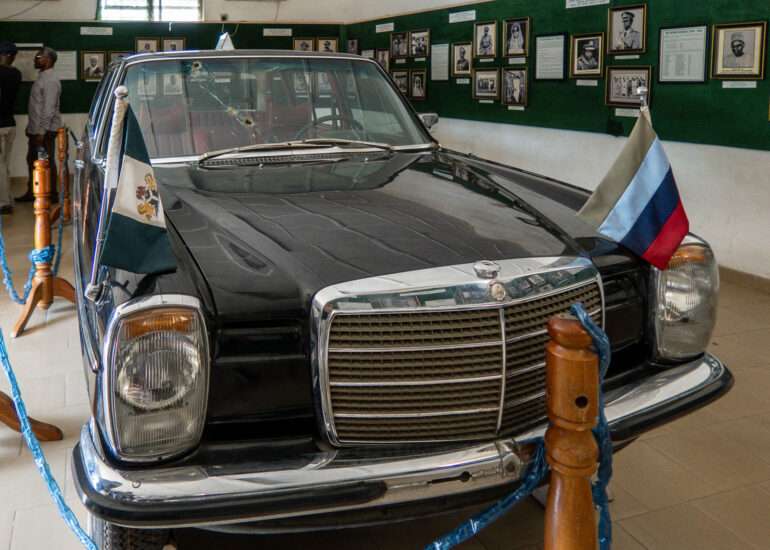 Lagos Nigeria museoita