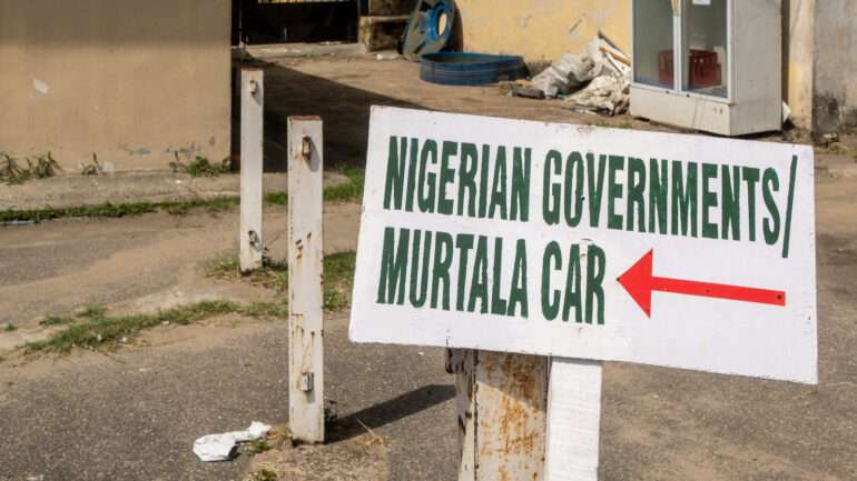 Lagos Nigeria museoita