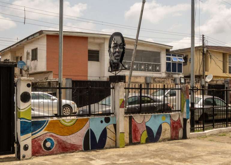 Fela Kuti Kalakuta Lagos Nigeria museoita