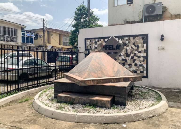Fela Kuti Kalakuta Lagos Nigeria museoita