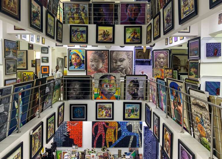 Nike Art Gallery Lagos