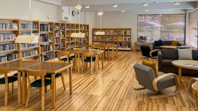 Säynätsalon kirjasto