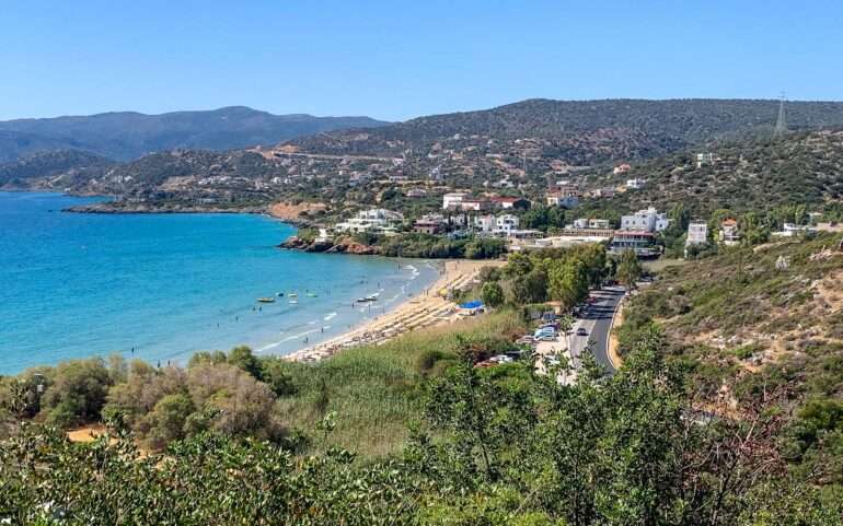 Agios Nikolaos rannat