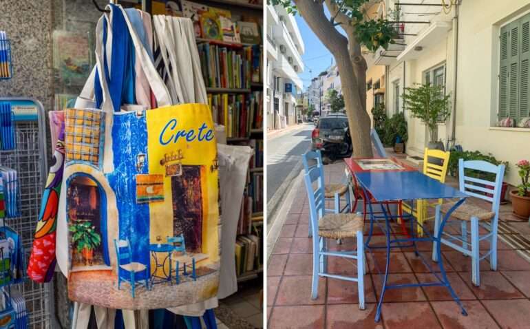 Agios Nikolaos kauppakatuja