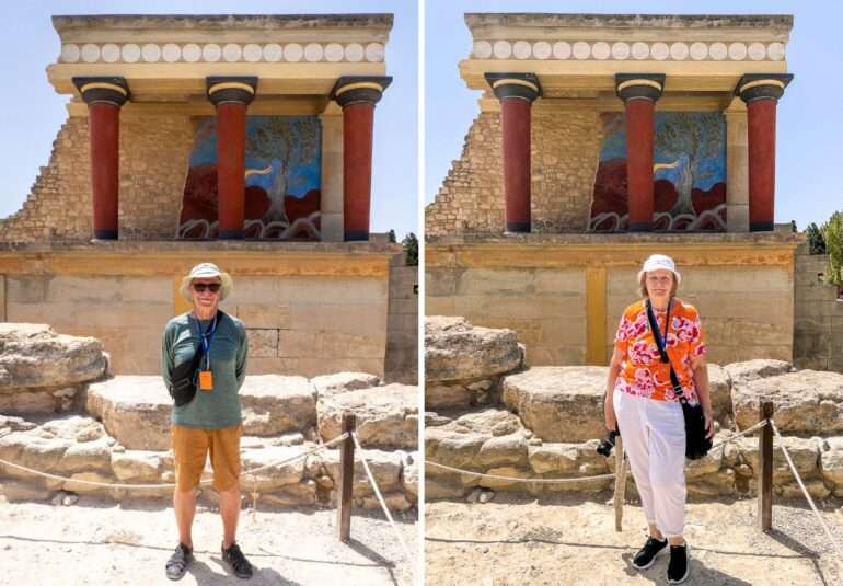 Knossos härkäfresko
