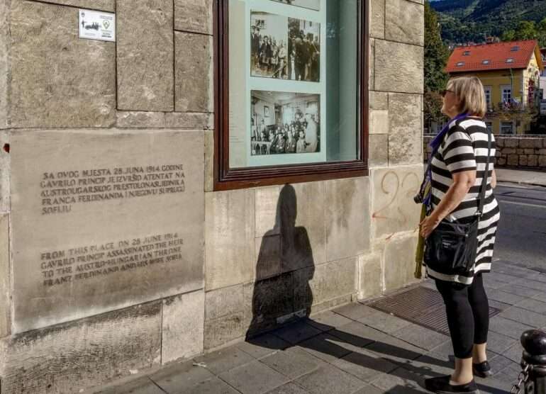 Sarajevon laukaukset 10 kaupunkia Itä-Euroopassa