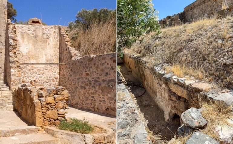Spinalonga vesi
