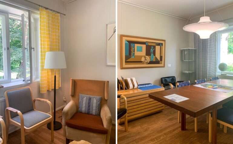 Alvar Aalto Terassitalo Eura