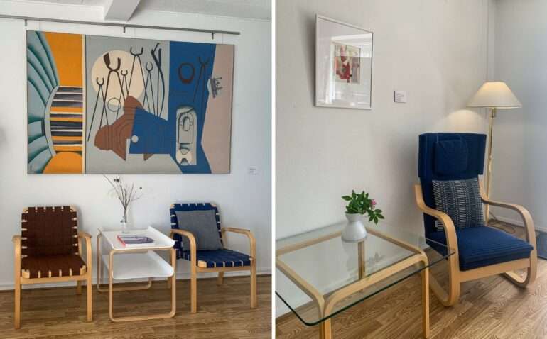 Alvar Aalto Terassitalo Eura