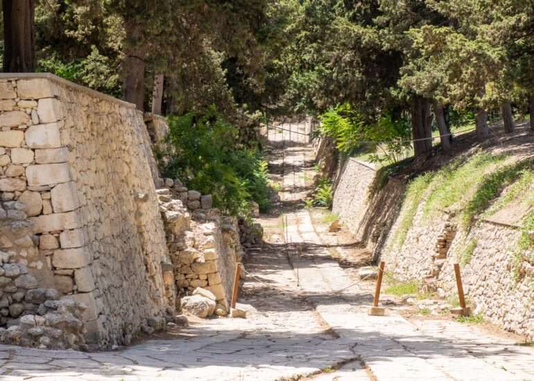 Knossos Royal Road