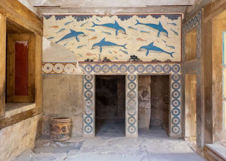 Fresko Knossos