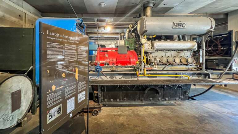 Demagnetisointimuseo Lonna