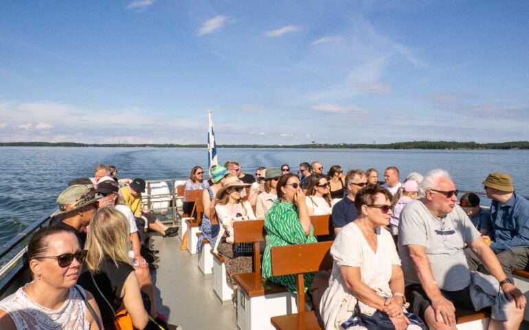 Läntinen saaristoreitti