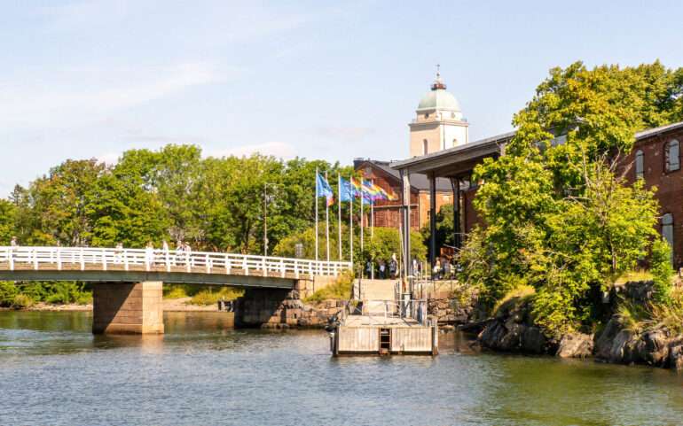 Suomenlinna Tykistönlahti