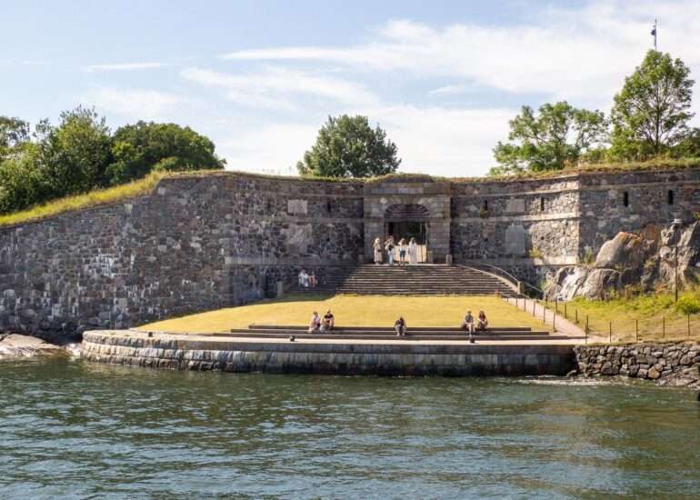 Suomenlinna Kuninkaanlahti