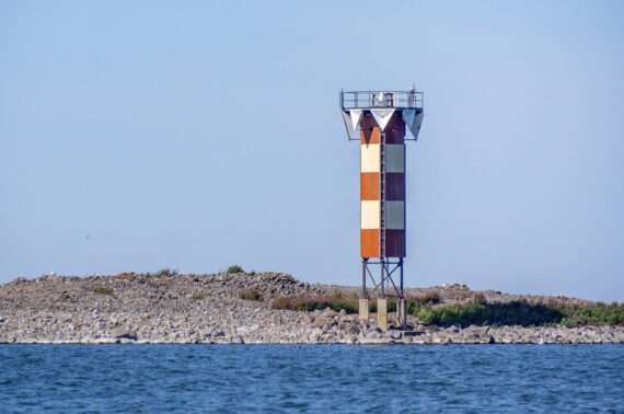 Merikarvian majakka feature