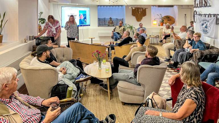 NomadManian kokous Helsingissä