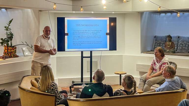 NomadManian kokous Helsingissä