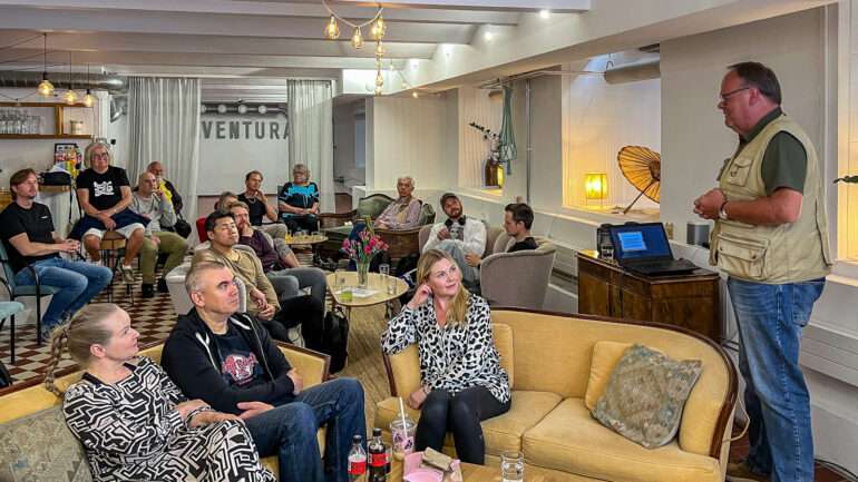 NomadManian kokous Helsingissä