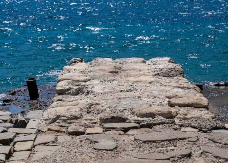 Spinalonga kivilaituri