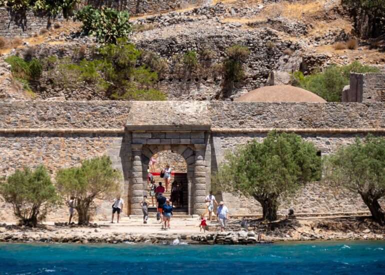 Spinalonga kivilaituri