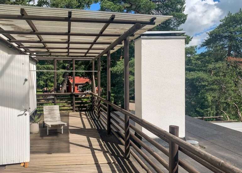 Alvar Aalto Terassitalo Eura