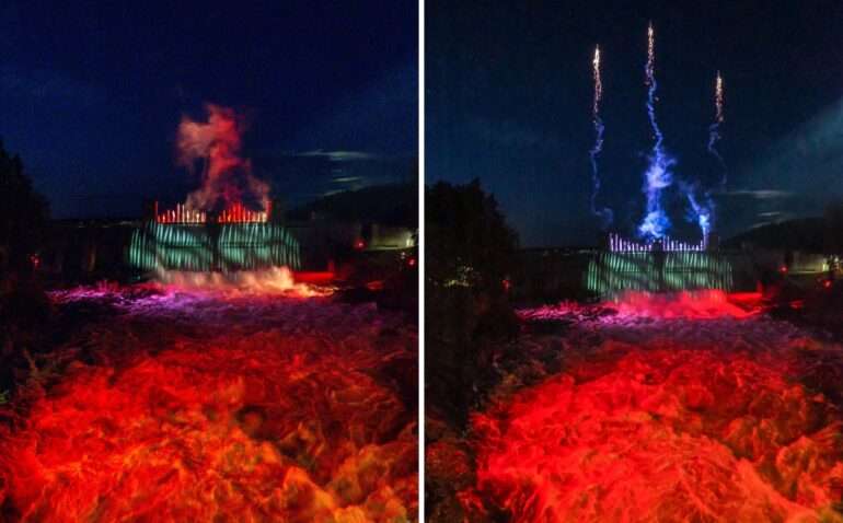 Imatran koski Imatra-päivä