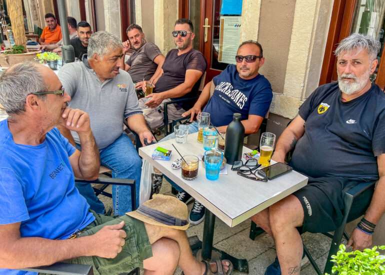 Kreeta vehreä kylä