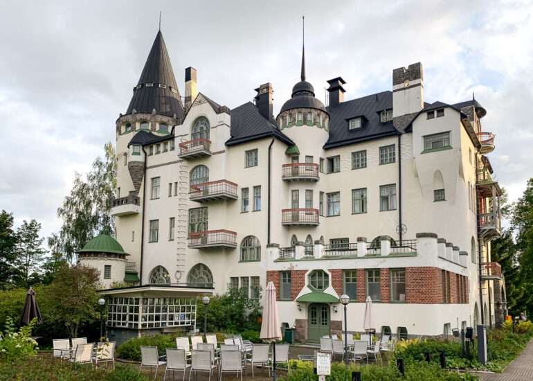 Imatran valtionhotelli Matkavuosi 2024