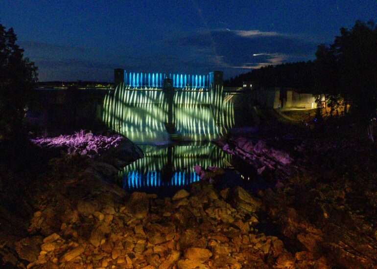 Imatran koski Imatra-päivä