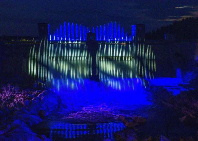 Imatran koski Imatra-päivä