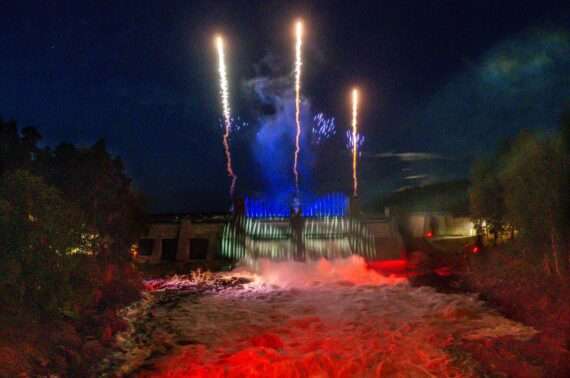 Imatran koski feature