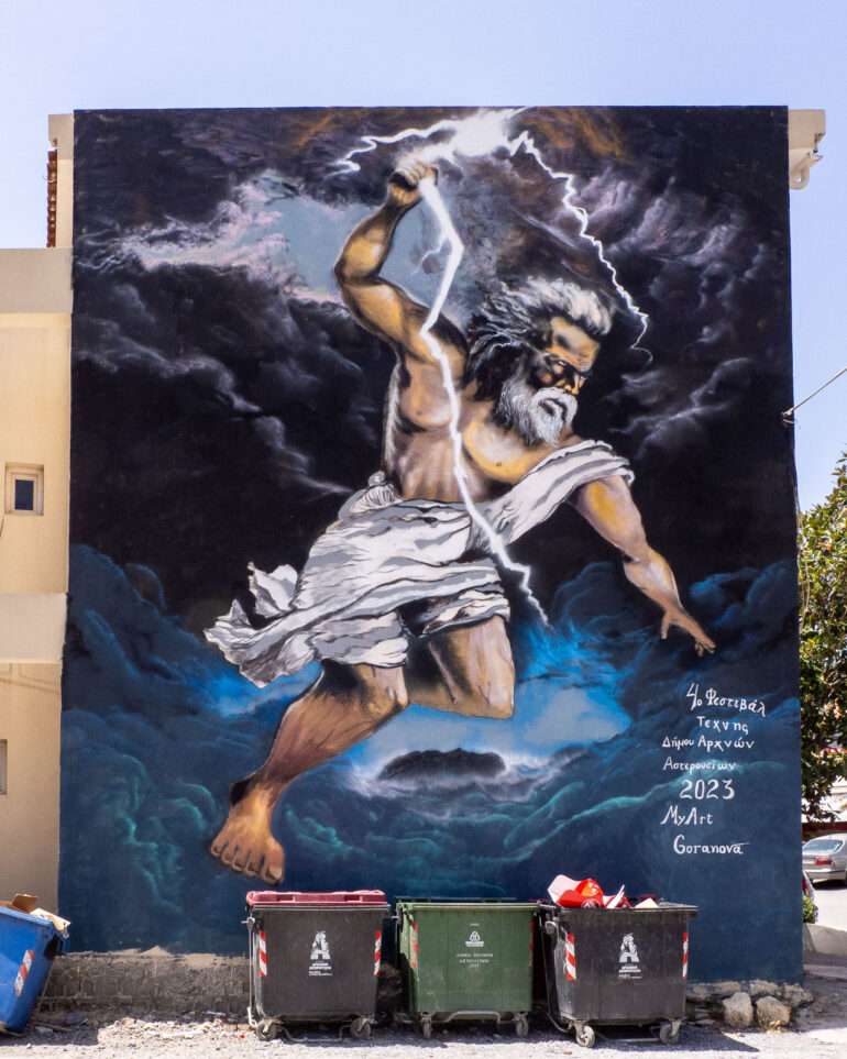 Zeus katutaide Archanes